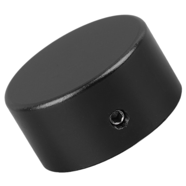 Pedal Footswitch Topper Aluminium Elektrisk Gitarr Spike Protection Effect Pedal Fot Spiklock Svart