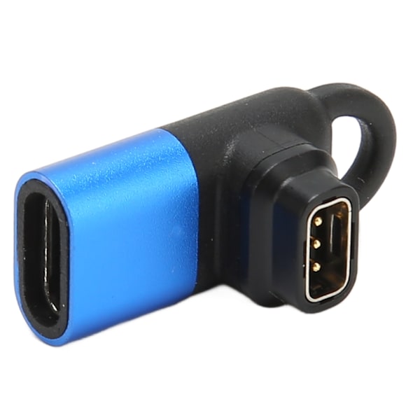Smartwatch Laddningskabel Omvandlare USB Typ C Adapter Omvandlare för Coros Pace2 Apex Pro Vertix 2 Svart