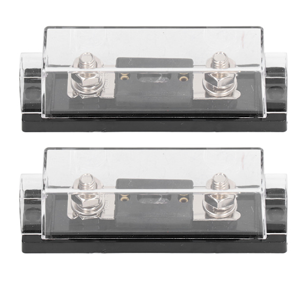 Sikringsholder for bilstereo ANL Stereossikringholder med 150 Amp ANL sikringer for biler Bobiler Yachter Skip Jordbruksmaskiner