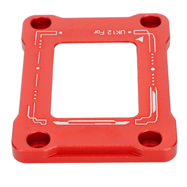 LGA1700 BCF Anti Böj Fästelement för Intel 12 13 Generation Anti Böj Fästelement Böjning Tryckplatta CPU Fast Fästelement Röd