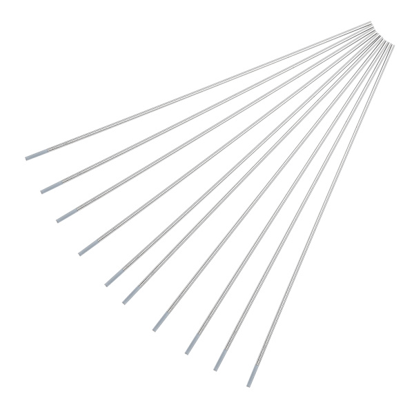 10 st WC20 Cerium Tungsten TIG-elektroder för rostfritt stål, kolstålsvetsning (2,4 mm*175 mm)