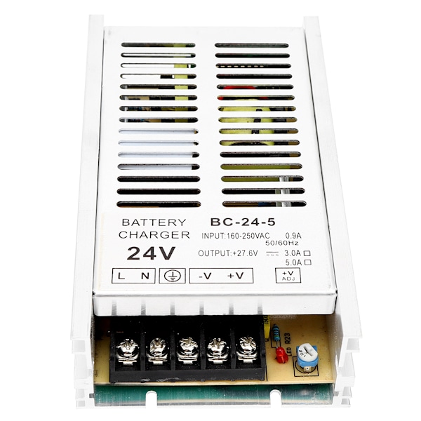 Generatorbatterilader Intelligent strømforsyning BC‑24‑5 160‑250V flydende lader 24V