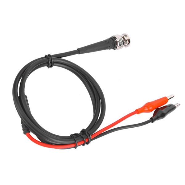 BNC Klips Koaksialkabel Funksjonssignalgenerator Testlinjetilbehør 90cm 50Ω
