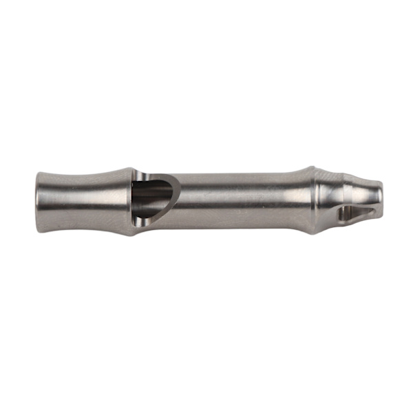 Titanium Whistle Portable Whistle Survival Whistle för utomhussporttävling Nödvandring Camping Husdjursträning