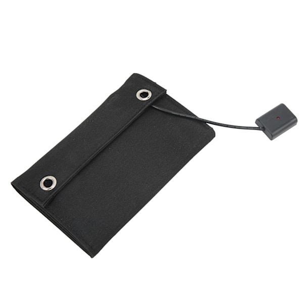 25W Solpanel Folding Pack IP65 Vattentät Antioxidation med USB-kabel för övervakningskameror Bärbara datorer