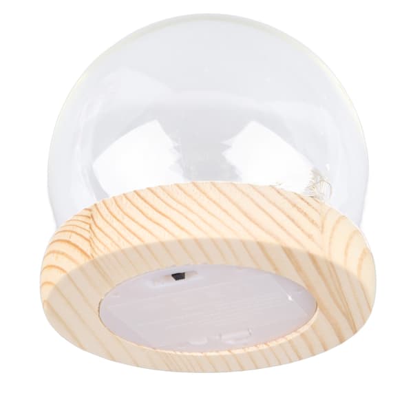 Tulpan Natthållare LED Handgjord Mini Simulerad Blomma Atmosfärsdekoration Sovbordslampa