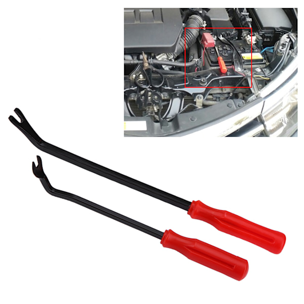 415 kpl erilaisia auton oven verhoilun puskurin kiinnikkeitä Niitit Push Fastener Retainer Irrotustyökalut