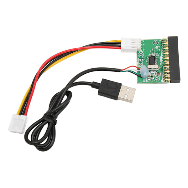 1,44 MB 3,5 tuuman diskettenhetliitäntä Plug and Play 34 PIN USB-kaapeliadapter 1,44 MB diskettenhet