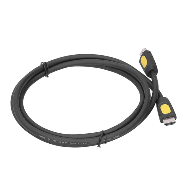 HD Multimedia Interface Tilslutningskabel 4K Højhastighedsledning Kompatibel til TV/Computer/TV Boks 1.5M HD Multimedia Interface Kabel 4K