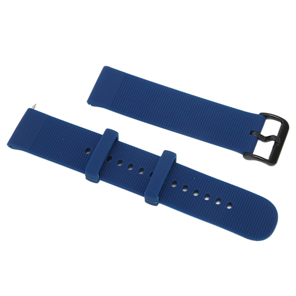 Justerbart klockarmband i silikon för Amazfit GTS 3/GTS 3 PRO Andas Smartwatch Watchband Mörkblå