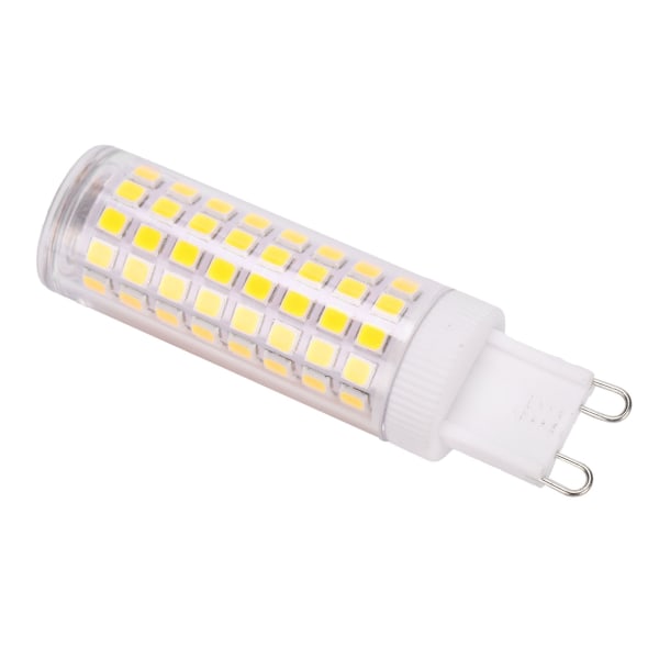 10W G9 Glødelampe 1000LM 100LED Bi Pin Glødelampe LED Maislampe for lysekrone 100-240VCold Hvit 6000-6500K