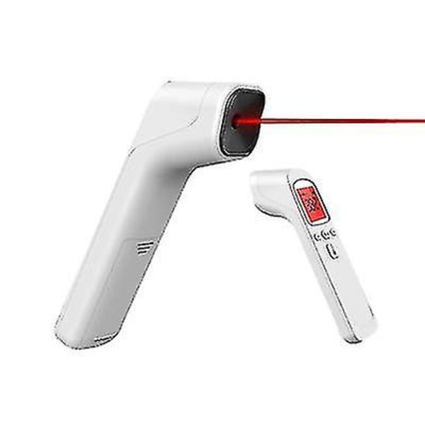 Berøringsfri elektronisk temperaturmålingspistol Håndholdt infrarød temperaturmåling pandetemperaturpistol
