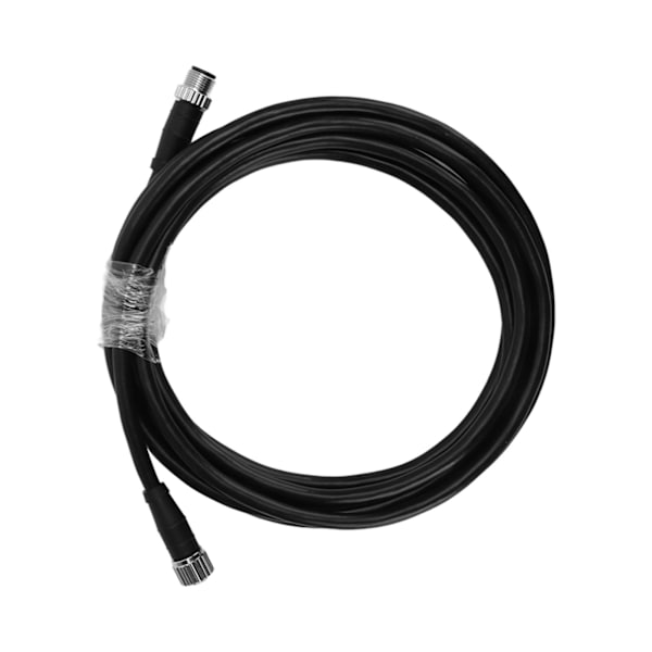 Backbone Drop Cable M12 hane honkontakt 5 stift Vattentät 3 meter lång för NMEA 2000 nätverk