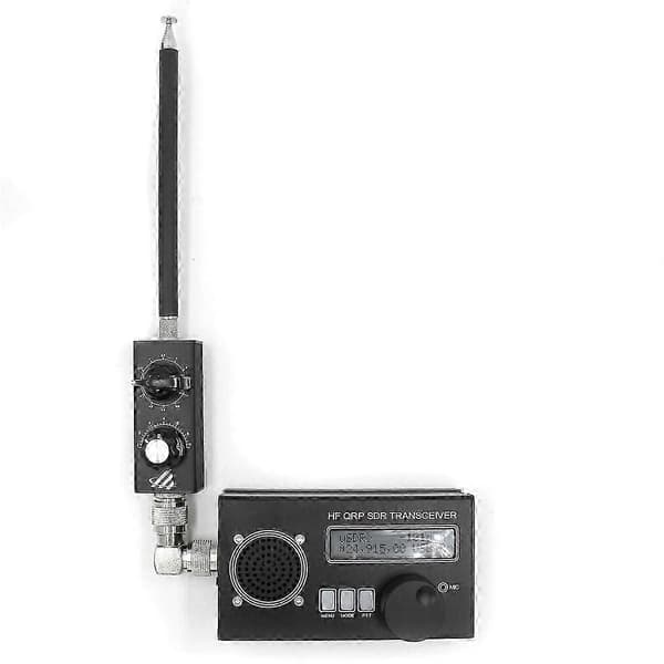QRP Kortbølgeantenne 5MHz-55MHz HF-antenne Fullbåndsjustert antenne