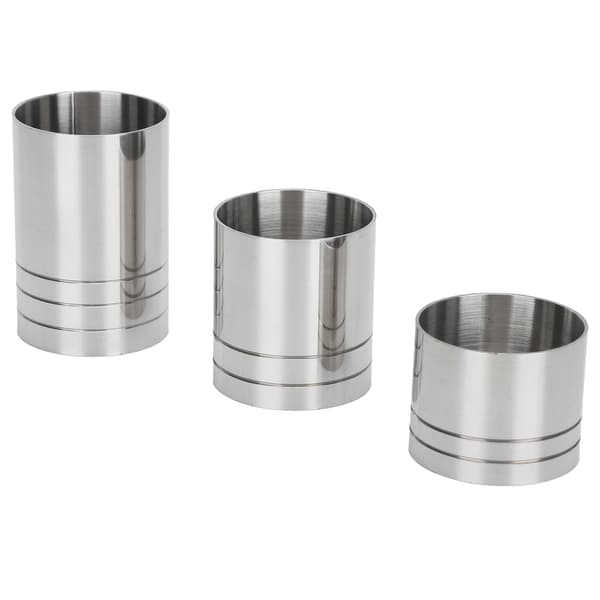 Cocktail Jigger Bar Drink Mätkopp Uns Cup Set Bartender Tool (25ml 35ml 50ml)