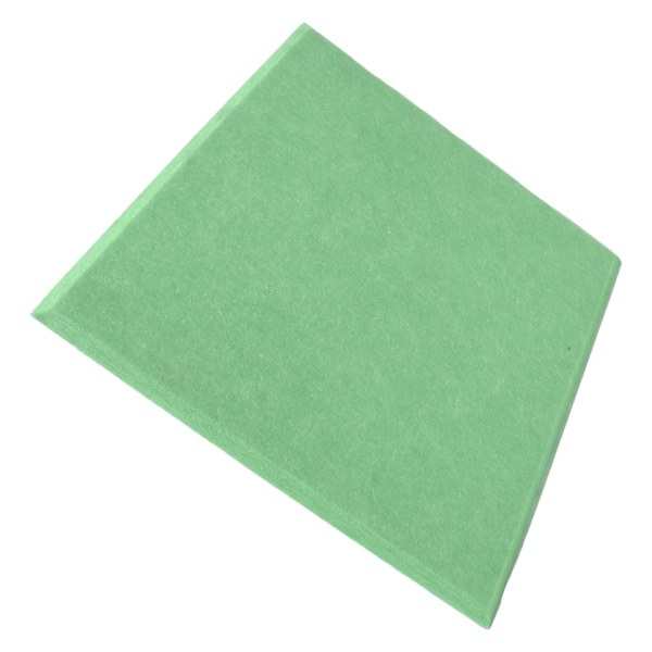 6 stk Akustisk Absorptionspanel Tyk Minska Reverb Lydsikker Polstring Absorber (Grøn)