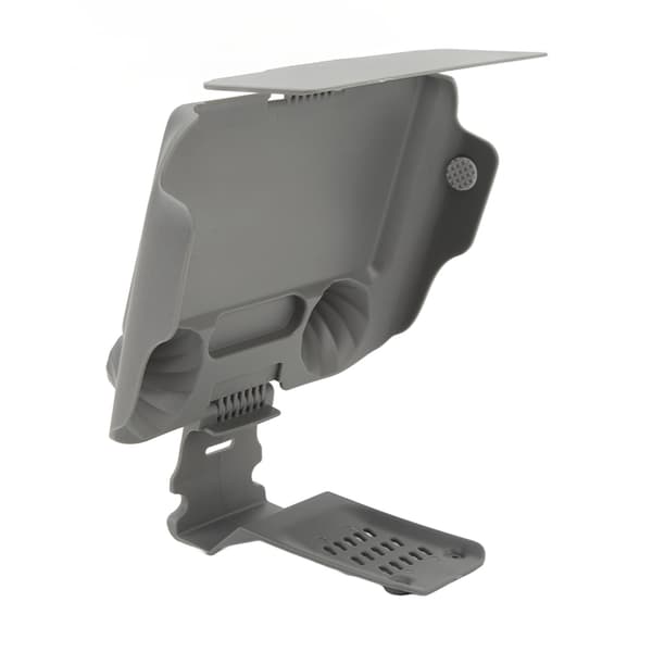 Solskydd för Drone-kontroll med Justerbar Extrabräda ABS Passform för DJI RC2