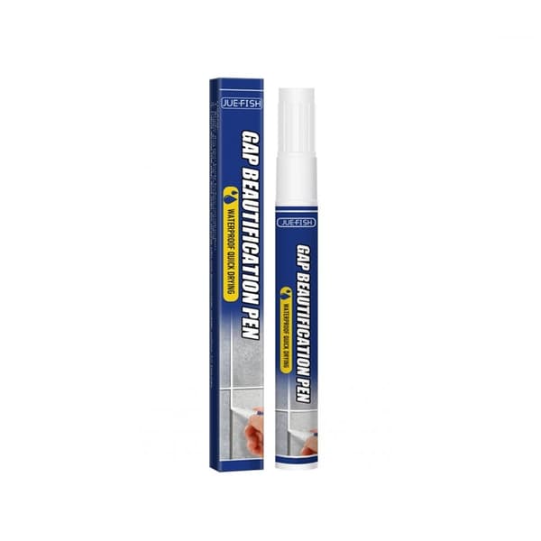 【NX】Flisefugestift - Frisk opp fugene - Hvit Vit 11