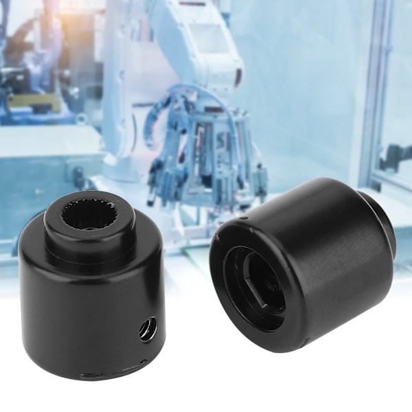 2st axelservo nav metallpassar för Tetrixrobotics och för Pitsco robotdelar 16 mm diameter