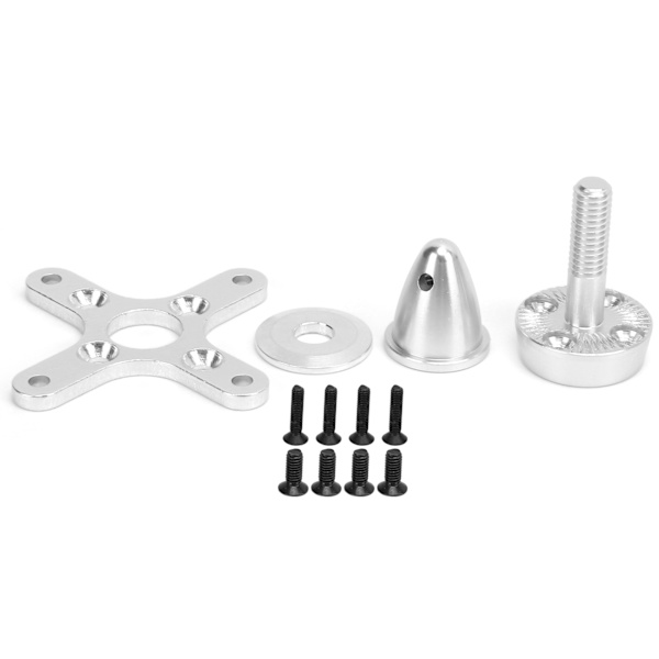 RC flypropeladapterholder C3550/C35536/C3542/C3548 Børsteløse motorreservedele til fast vinge