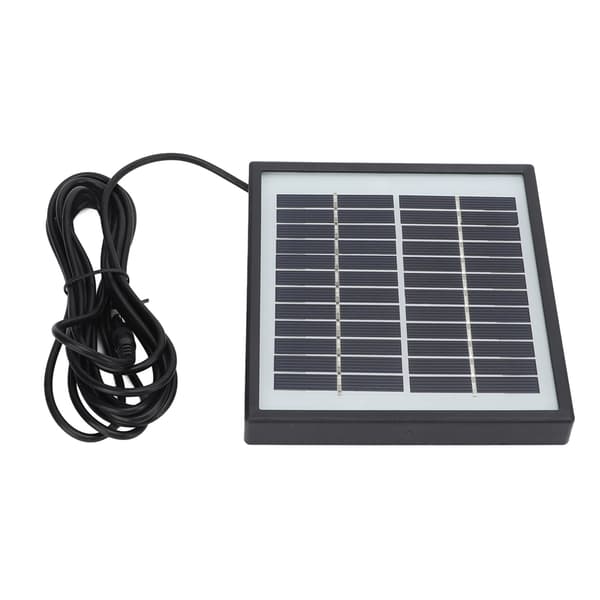 2W 12V Solpaneler Polysilicium Høj Omdannelseshastighed Energibesparende Solpaneloplader med Ramme til Bil Turisme