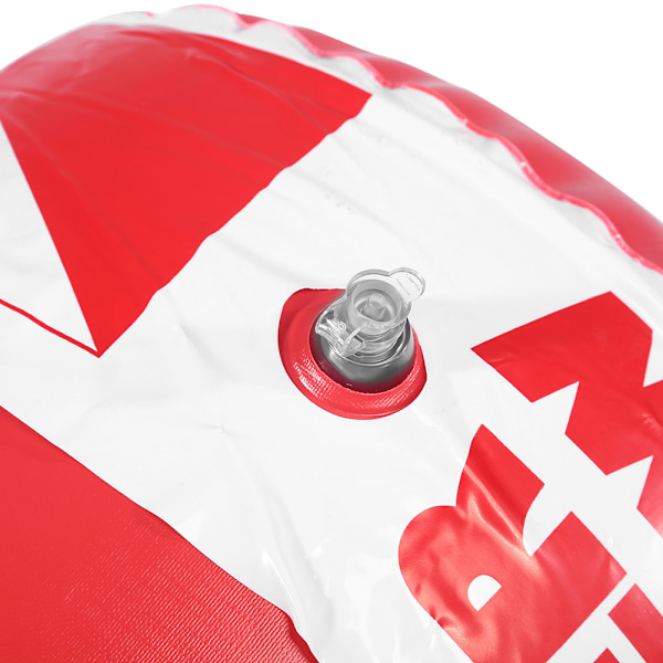PVC Dykking Overflatemarkør Oppblåsbar Signal Floater Dykke Bøye Ball med flagg