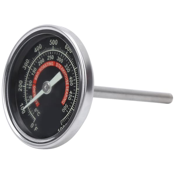 【NX】TSBX51 0-1000℉ Rustfrit stål husholdningsovn grilltermometer madlavningstemperaturmåler