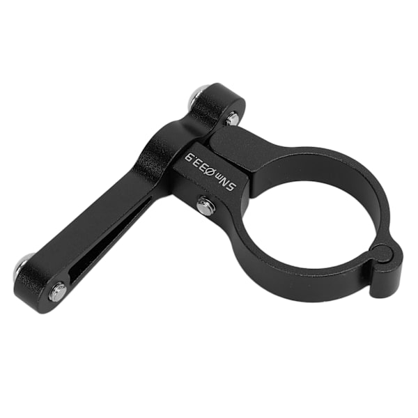 Cykelvattenkopphållare Bas 33,9 mm Aluminiumlegering Flaskhållare Mountainbike Justerbar Omvandlingsbas Svart