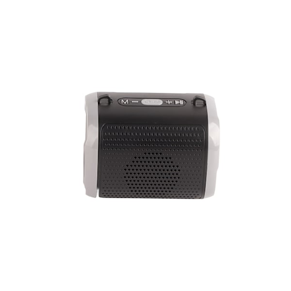 Bluetooth-högtalare Portabel Subwoofer Hög Volym Liten Trådlös Högtalare för Utomhusbruk Hem Svart AI Smart Version