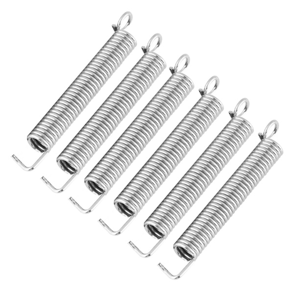 6 st/set Professionell elgitarr Tremolo brofjädrar för ST-typ