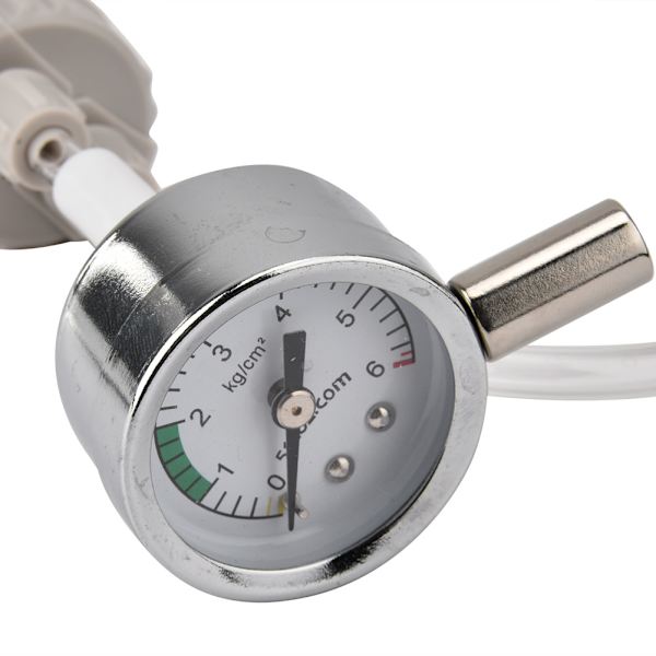 DIY CO2 Generator System Kit D201 Rörventilmätare för akvarievattenanläggningstank