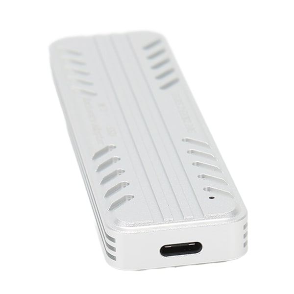 M.2 NVME SSD-hölje 10 Gbps USB3.2 Gen2 HDD-hölje för 2230 2242 2260 2280 SSD för Windows för Linux för Android