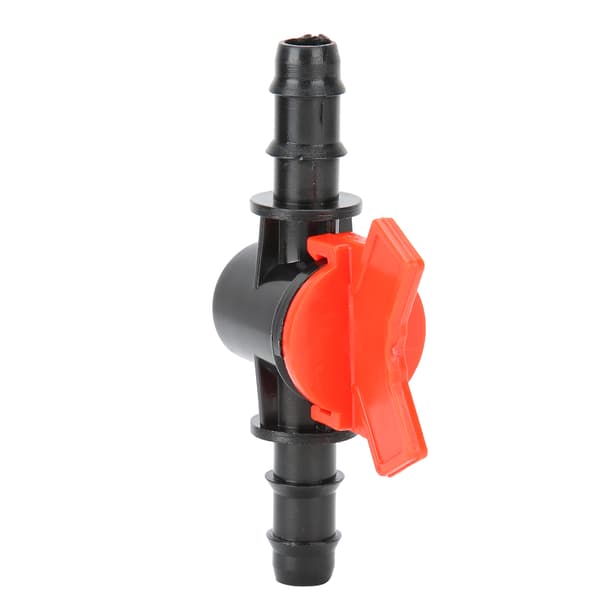 【NX】2st Fish Tank Vattenflödesregulatorventil Vattenflödeskontroller Rörrörskoppling 10mm