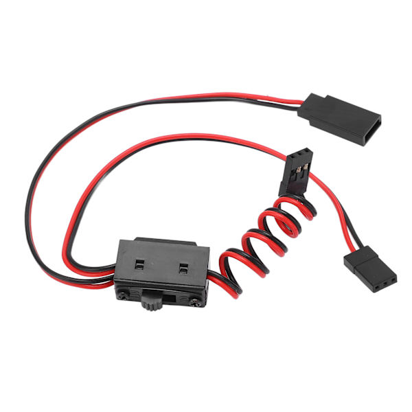 Y-kabel med bryter for JR til for FUTABA JR fjernkontroll bilkabel for RC bilmodell fly