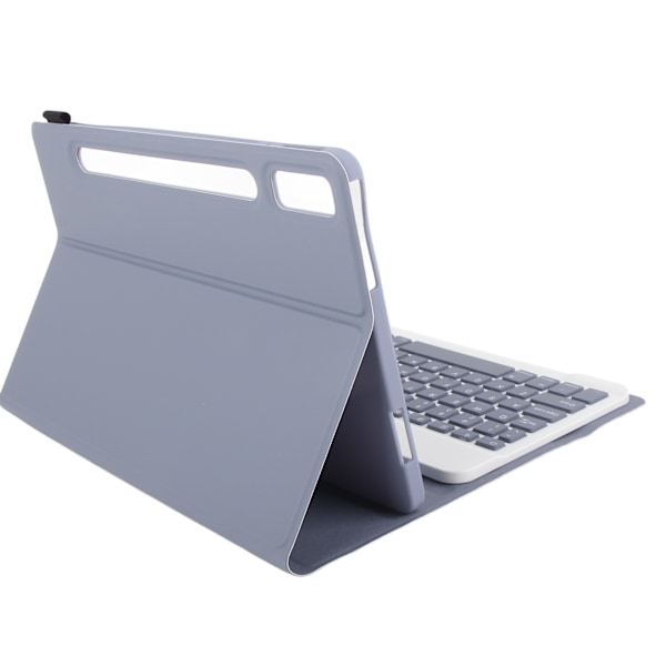 Tangentbord för surfplatta Magnetiskt skyddsfodral BT-anslutning Trådlöst tangentbord för Tab P11 Pro 2nd Gen Pad Pro 2022 11.2in Lila
