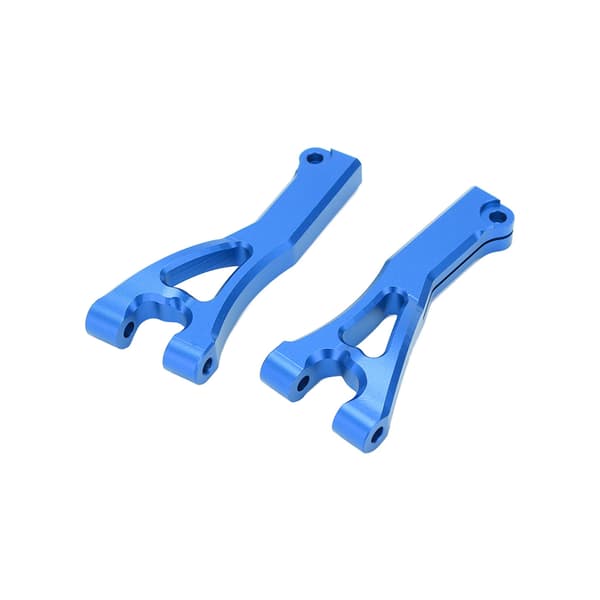 2 stk. øvre bærearm i aluminiumslegering til ARRMA 1/7 LIMITLESS/til INFRACTION 6S Blå
