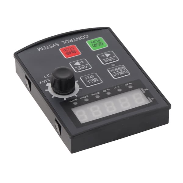Motor Motion Control Module Stepper Servo 5-sifret Display Limit Communication DC 12‑24V