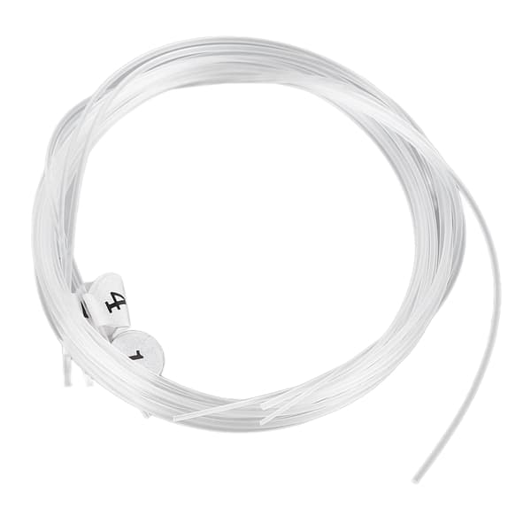 4 stk Ukulele String Nylon Transparent Varm Timbre Professionel Instrument String Sæt