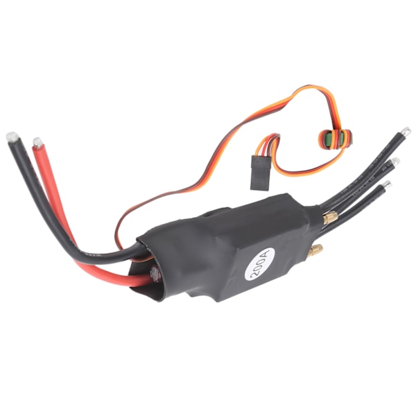 200A ESC Vandkølet Brushless Elektrisk Hastighedsregulator ESC til RC Bådsmodel