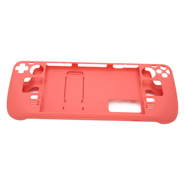 Stativfodral för Steam Deck Hands Free Full Skydd Fingeravtryckssäkert Skyddsfodral för Steam Deck Watermelon Red