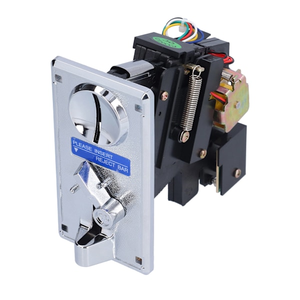 Coin Acceptor CPU-jämförelse Elektronisk myntväljare för arkadspelsautomat Silvergrå