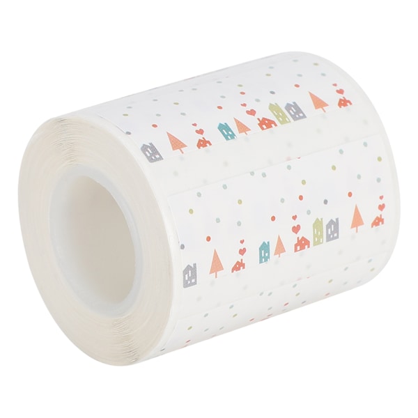 45 mm*15 mm Lämpökestävä tarrapaperi Vedenkestävä itseliimautuva tarra EQ11-tulostimelle