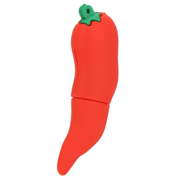 USB Flash Drive Rød Peberfrugt Form Sød Hukommelsespind Pen Drev til Studerende Børn Gave 128GB