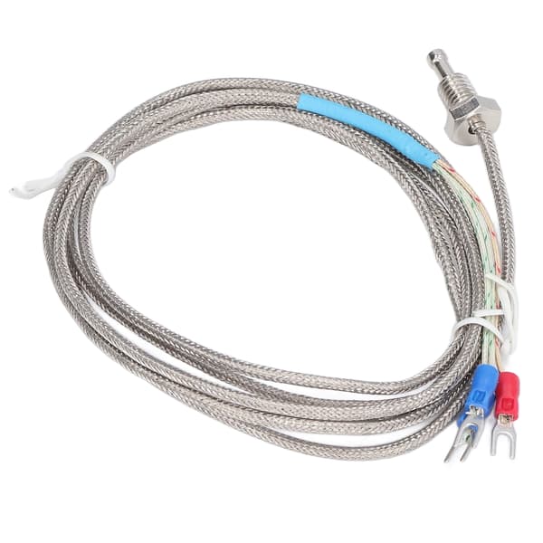【NX】PT100 termoelement temperatursensor Skruv typ Industriell givare ‑200‑450℃ WZPT‑M8