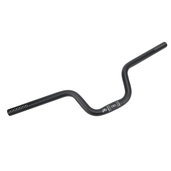Lp Litepro Aluminiumlegerings Cykel Svala Styre Bike Riser Styre til Brompton Sort Løft 120mm / 4.7in