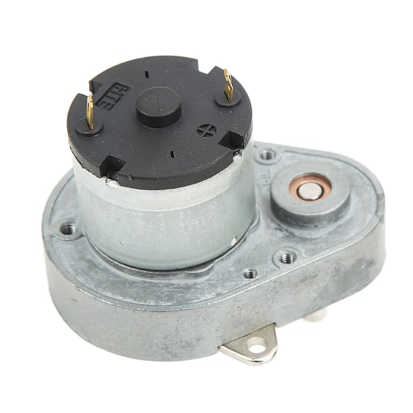 DC-vaihdemoottori 100 RPM Korkea vääntömomentti Käännettävä CW CCW Nopeudenvaihdemoottori 48E520 DC12V