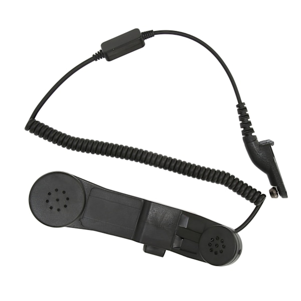 H250 Håndholdt Høytalermikrofon for Motorola P8668 APX2000 P8268 APX6000 APX7500 DP4601 Intercom Adapter