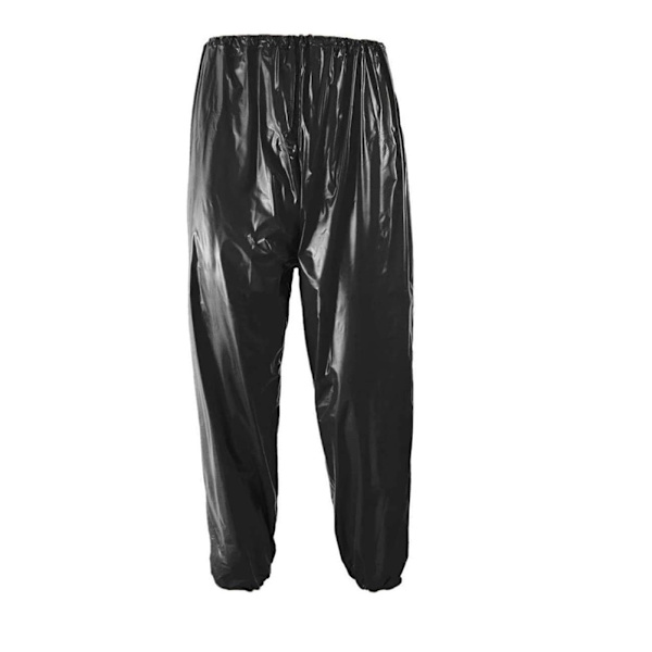 Fitness Svette-Sauna Drakt Vektreduksjon Helkropp Svette-Sauna Drakt Trening Gym Anti Rip PVC for Menn Kvinner