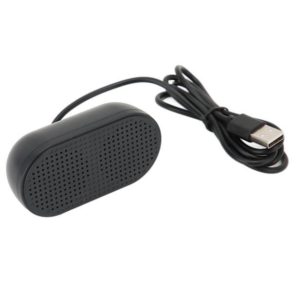 Mini USB Dubbla Högtalare Bärbart inbyggt ljudkort Stereo USB-högtalare för bärbar dator
