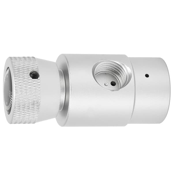 Soda CO2-adapterventilkopplingssats ASA 1/4BSPP-TR21-4 Fyllningstillbehör Silver